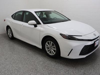 2025 Toyota Camry — interior view