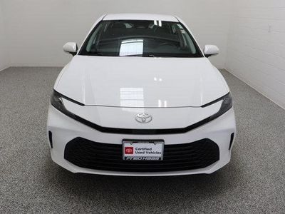 2025 Toyota Camry — rear three-quarter view