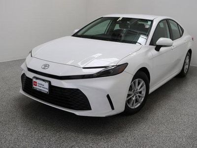 2025 Toyota Camry — side profile view