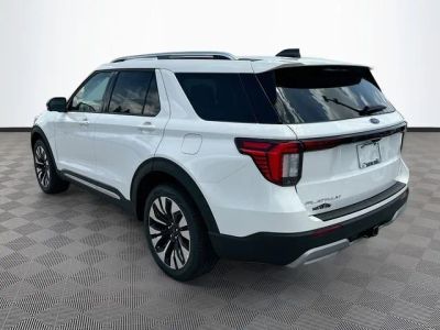 2026 Ford Explorer — interior view