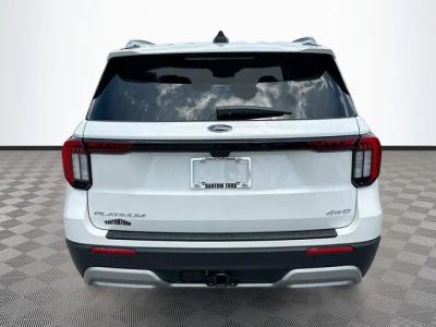 2026 Ford Explorer — detail view