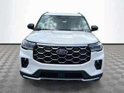 2026 Ford Explorer — side profile view