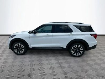 2026 Ford Explorer — rear three-quarter view