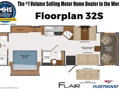 2026 Fleetwood Flair - Photo 45