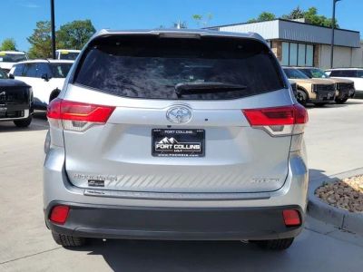 2017 Toyota Highlander — interior view