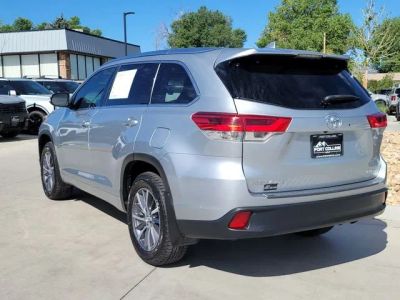 2017 Toyota Highlander — rear three-quarter view