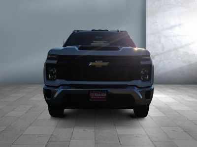 2026 Chevrolet Silverado 3500HD — side profile view