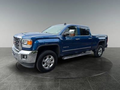 2016 GMC Sierra 2500HD — rear three-quarter view