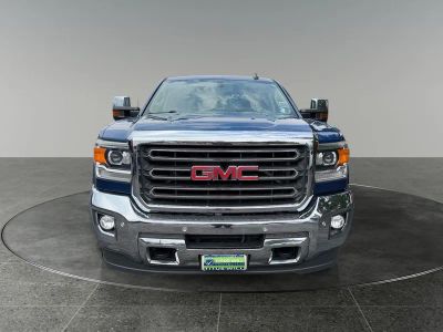 2016 GMC Sierra 2500HD — side profile view