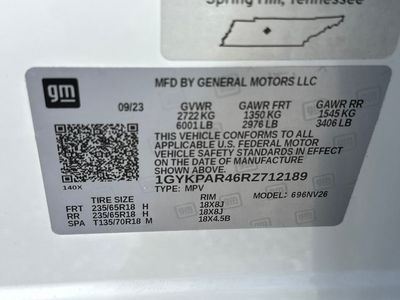 2024 Cadillac XT6 - Photo 27