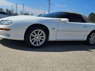 2002 Chevrolet Camaro — rear three-quarter view