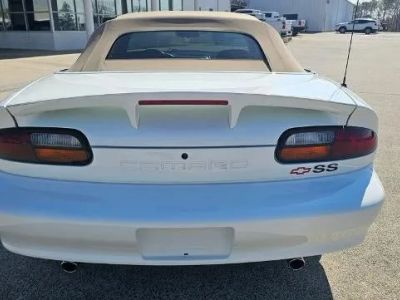 2002 Chevrolet Camaro — interior view