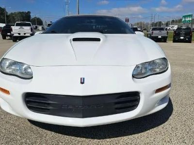 2002 Chevrolet Camaro — side profile view