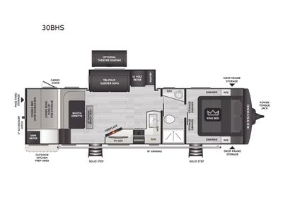 2026 Keystone RV Cougar Half-Ton - Photo 7