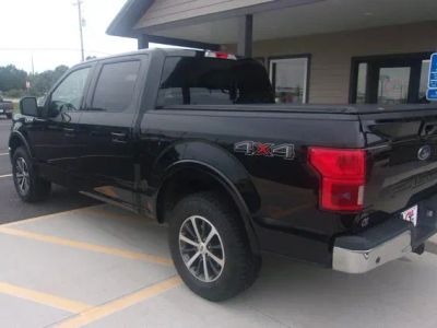 2018 Ford F-150 — interior view