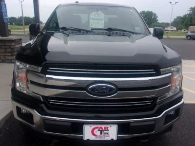 2018 Ford F-150 — rear three-quarter view