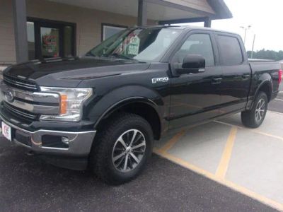 2018 Ford F-150 — side profile view
