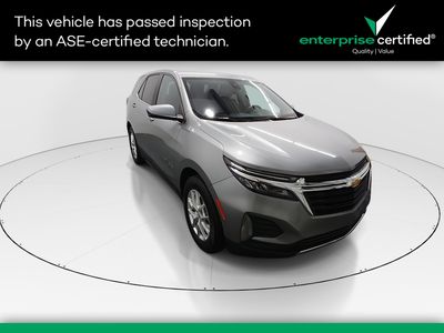 2024 Chevrolet Equinox FWD 4dr LT w/1LT — front three-quarter view