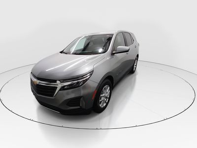 2024 Chevrolet Equinox — rear three-quarter view
