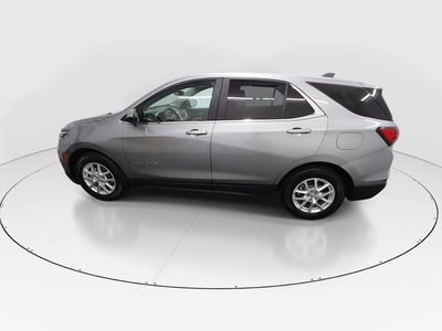 2024 Chevrolet Equinox — interior view