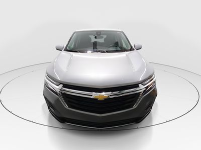 2024 Chevrolet Equinox — side profile view