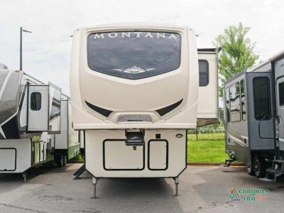 2018 Keystone RV Montana Legacy — side profile view