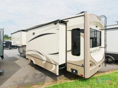 2018 Keystone RV Montana Legacy — interior view