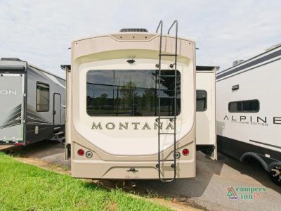 2018 Keystone RV Montana Legacy — detail view