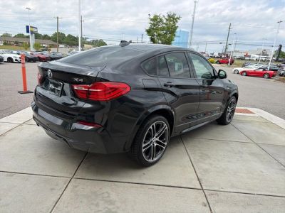 2016 BMW X4 — engine compartment view