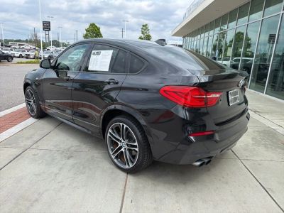 2016 BMW X4 — interior view