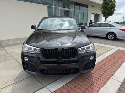 2016 BMW X4 — side profile view