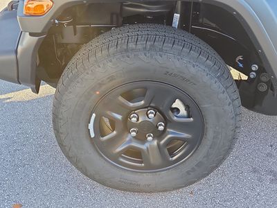2026 Jeep Wrangler — photo 11 view