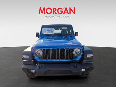 2026 Jeep Wrangler — interior view