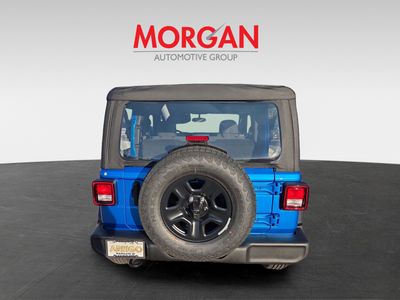 2026 Jeep Wrangler — photo 7 view