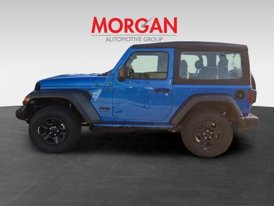 2026 Jeep Wrangler — photo 9 view