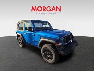2026 Jeep Wrangler — side profile view
