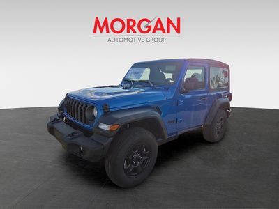2026 Jeep Wrangler — rear three-quarter view