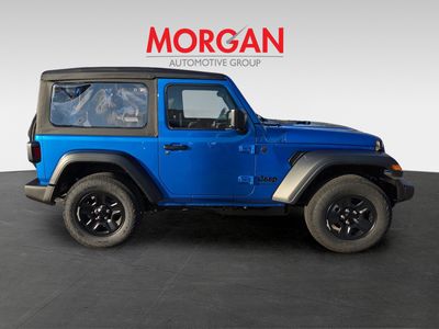 2026 Jeep Wrangler — photo 8 view