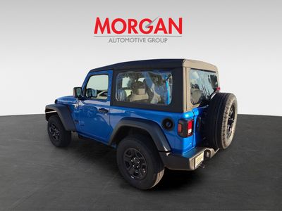 2026 Jeep Wrangler — engine compartment view