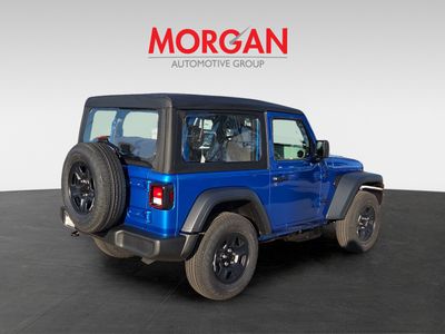 2026 Jeep Wrangler — detail view