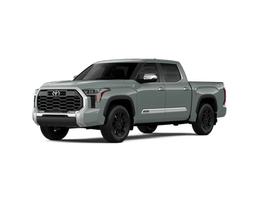 2026 Toyota Tundra 1794 Edition in Lunar Rock — front three-quarter view