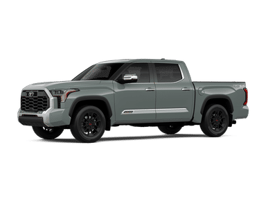 2026 Toyota Tundra — side profile view
