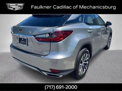 2022 Lexus RX — detail view