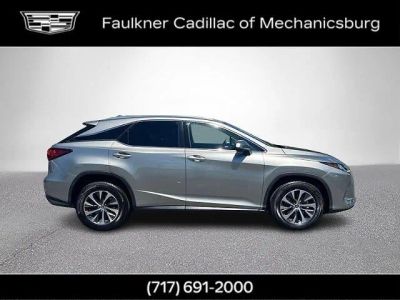 2022 Lexus RX — rear three-quarter view