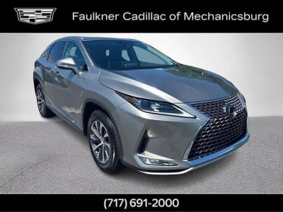 2022 Lexus RX — side profile view
