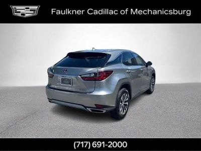 2022 Lexus RX — interior view