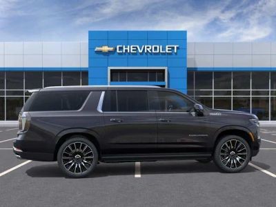 2026 Chevrolet Suburban — detail view