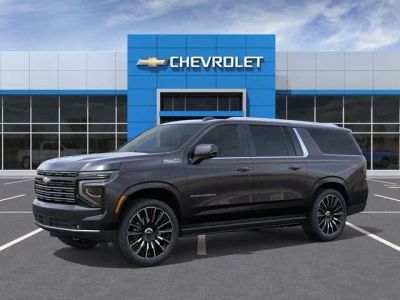 2026 Chevrolet Suburban — side profile view