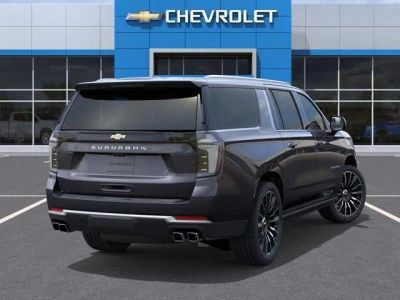 2026 Chevrolet Suburban — interior view