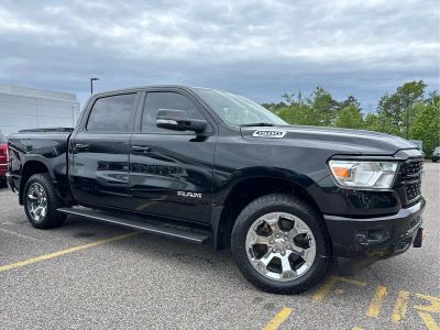 2022 RAM 1500 — interior view